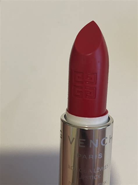 givenchy le rouge 306 carmin escarpin